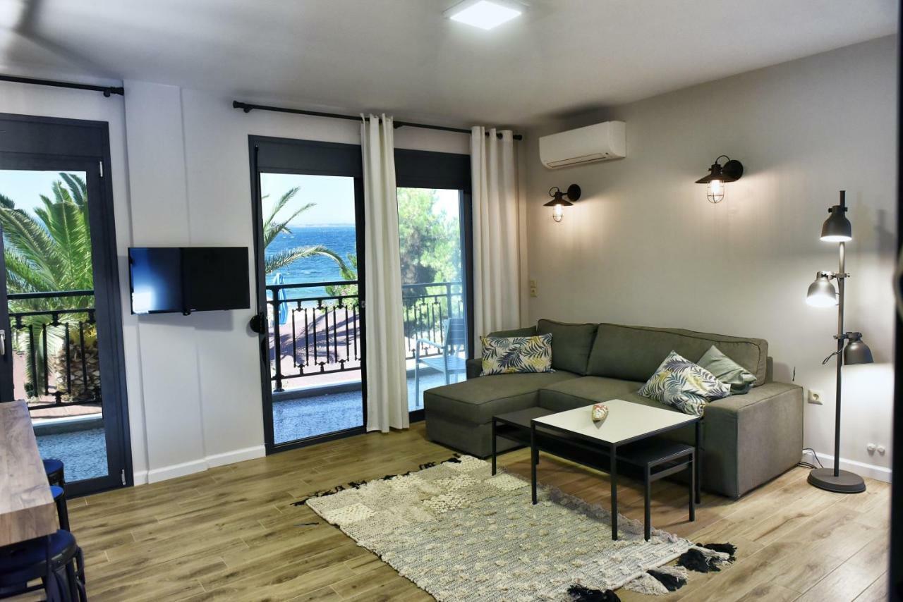 Cos Seafront Apartments Gerakini Exterior photo
