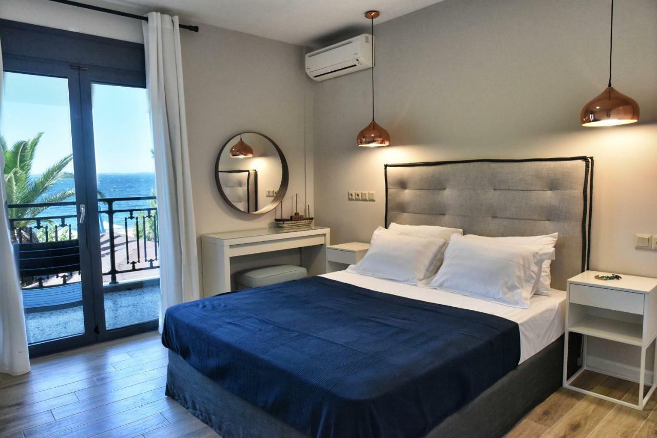 Cos Seafront Apartments Gerakini Exterior photo